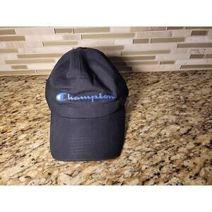 Champion Hat Ball Cap size Mens Strapback Adjustable One Size Fits All